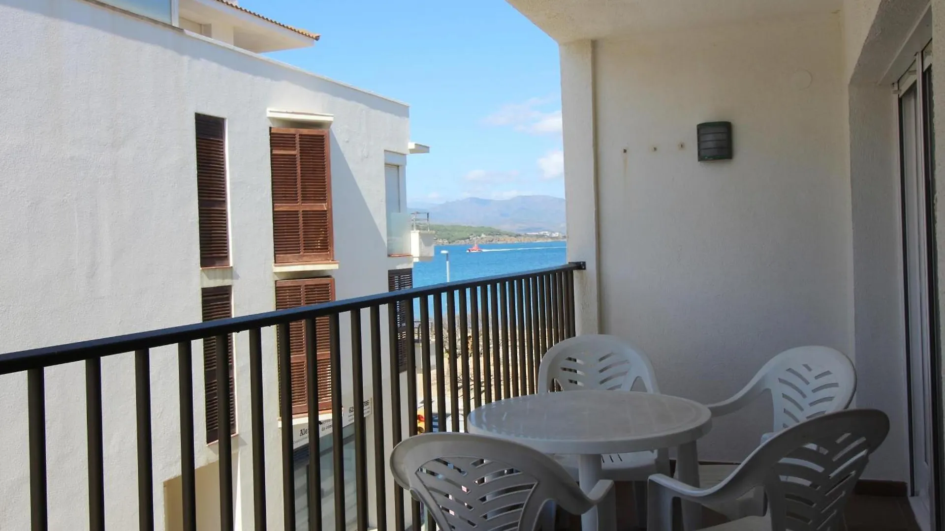 Appartamento Llanca 8 Lateral - Apartamento Con Vistas Al Mar, Parking Y Wifi. - Es-228-55 El Port De La Selva