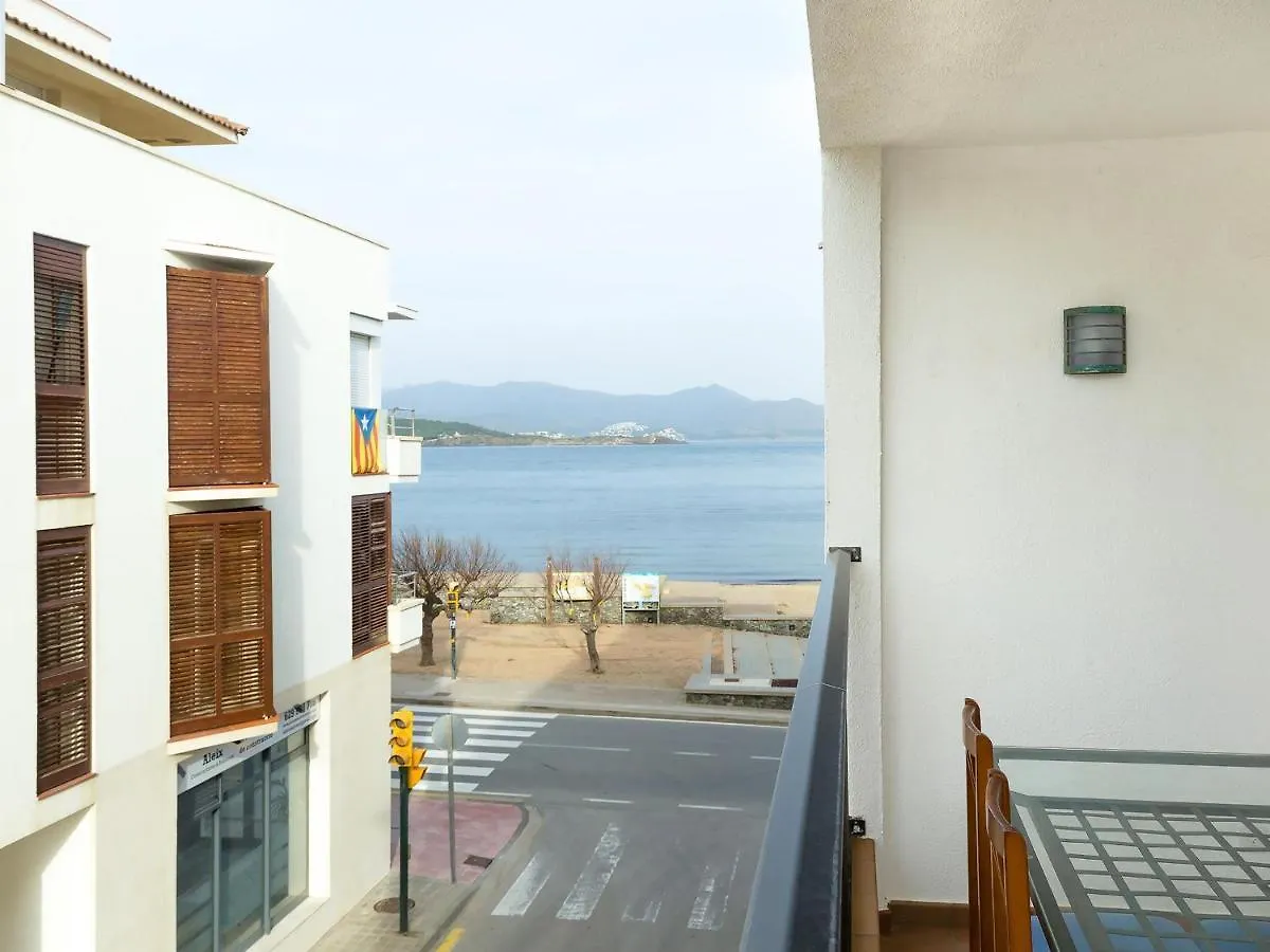 Apartment Llanca 8 Lateral - Apartamento Con Vistas Al Mar, Parking Y Wifi. - Es-228-55 El Port De La Selva