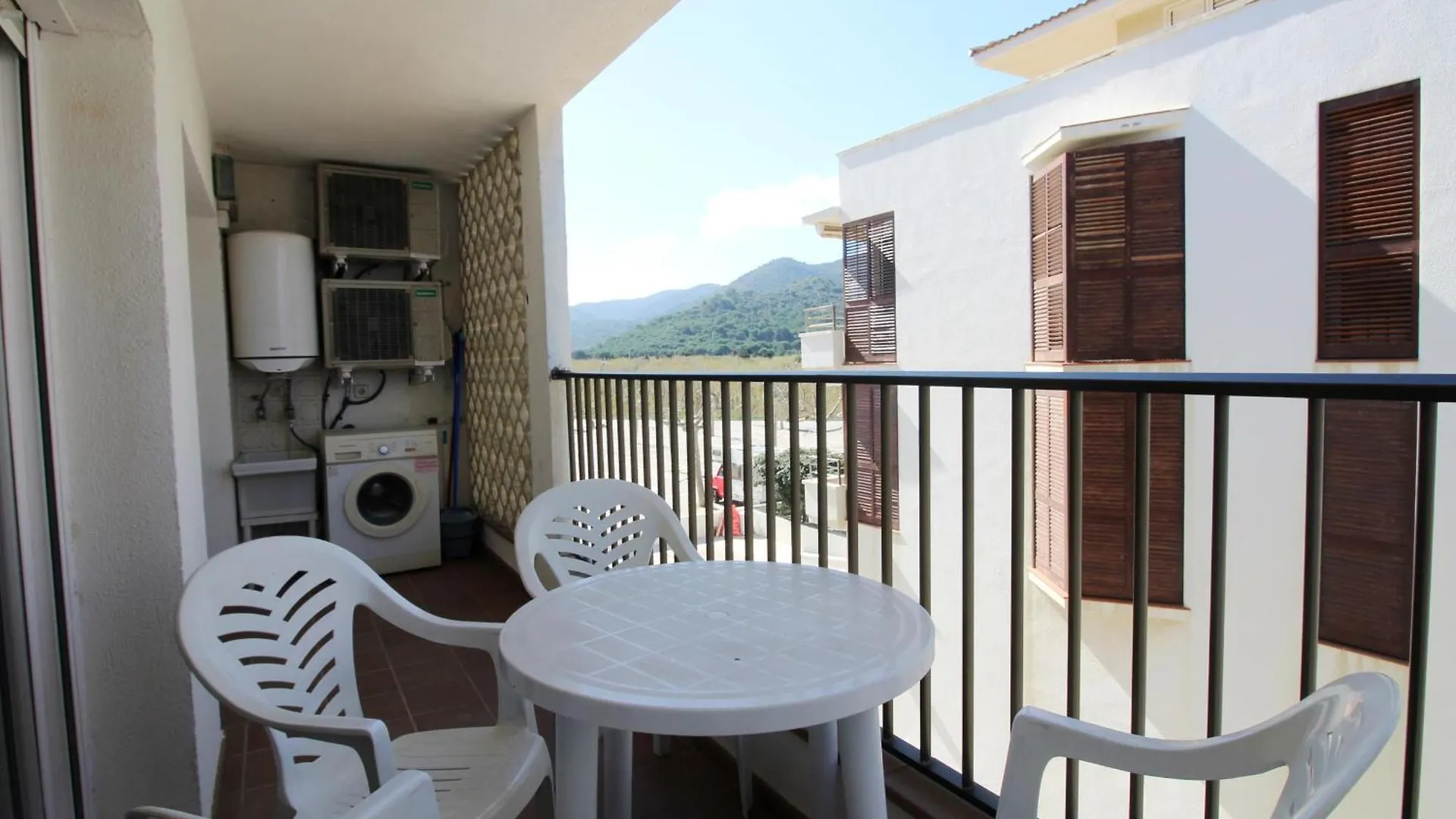 Llanca 8 Lateral - Apartamento Con Vistas Al Mar, Parking Y Wifi. - Es-228-55 El Port De La Selva Apartment